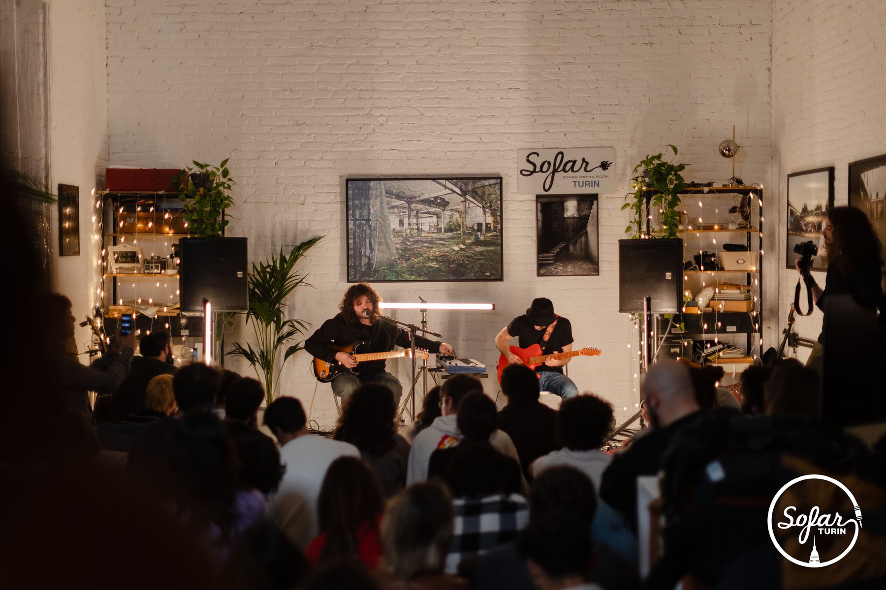 Sofar Turin — concerto a Docks Dora
