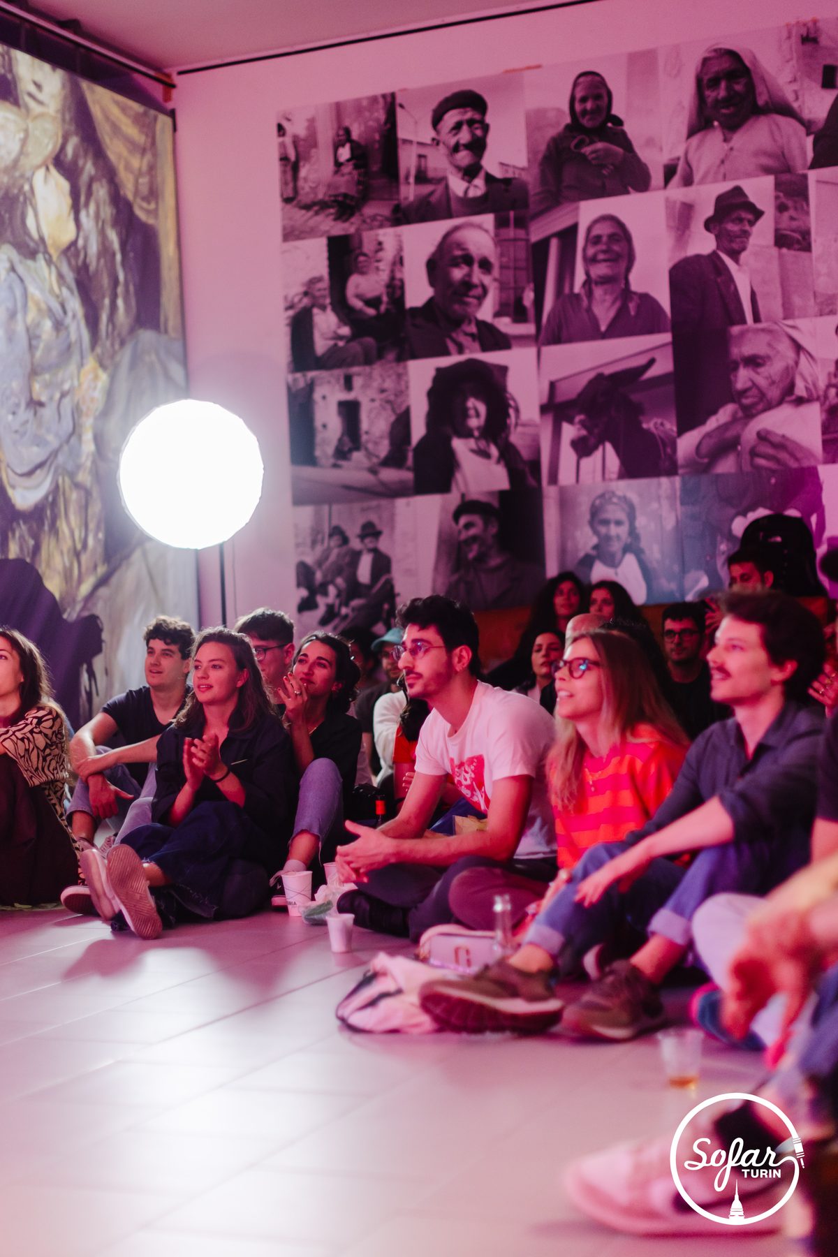 Sofar Turin — pubblico alla Fondazione Amendola