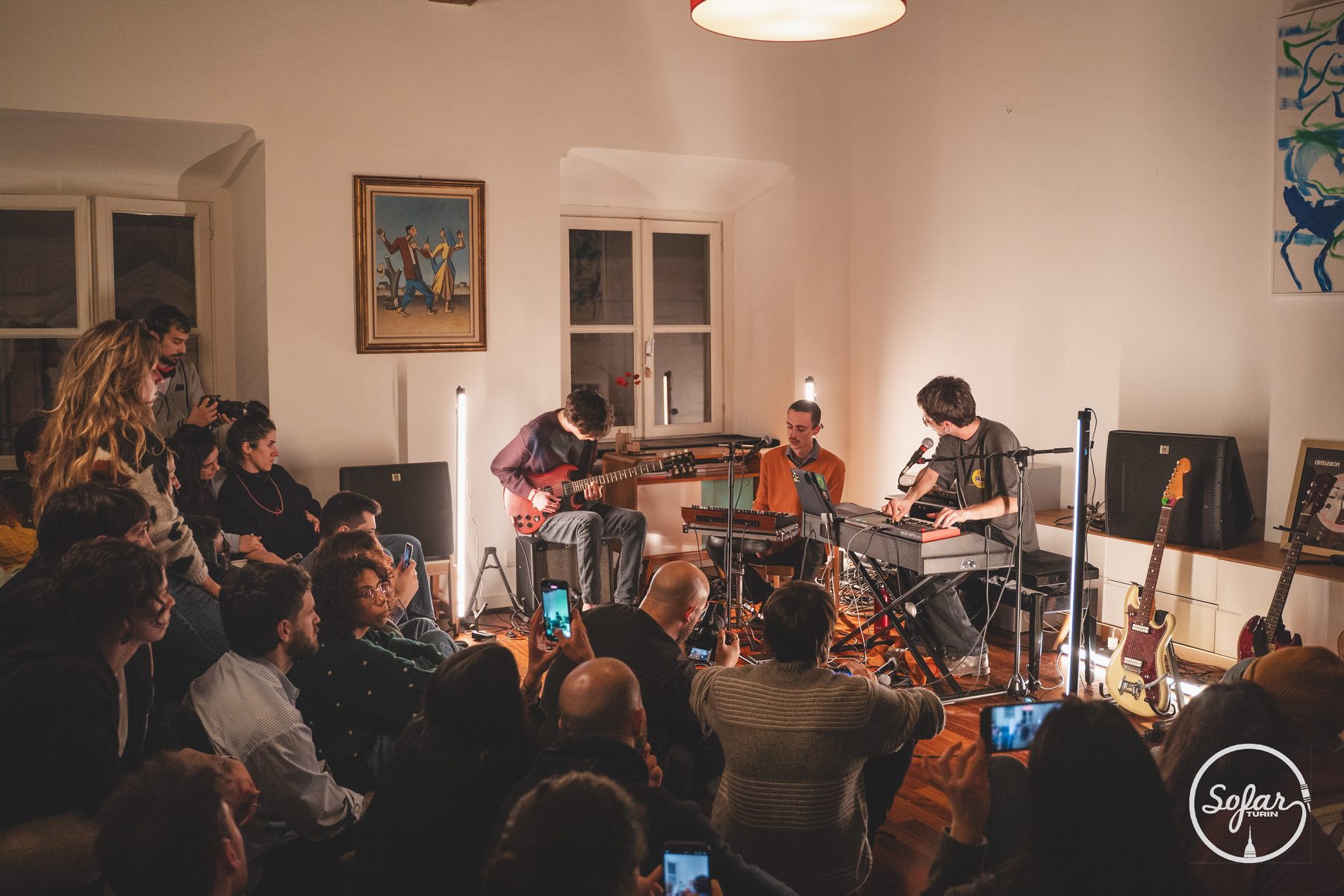 Sofar Turin — momento musicale dal vivo
